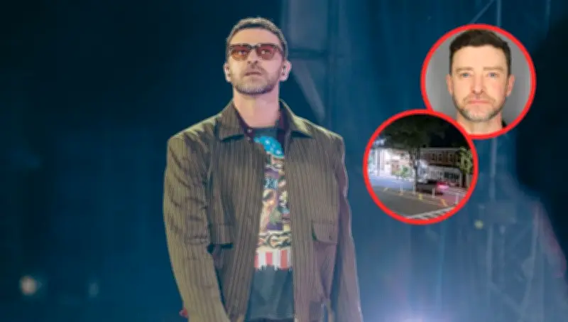 Justin Timberlake demanda a Sag Harbor para ocultar videos de su detención por DUI