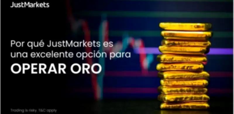 JustMarkets: La Plataforma Ideal para Operar Oro en un Mercado Volátil