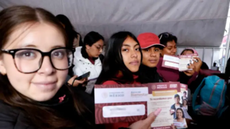 Jóvenes Construyendo el Futuro: Pago de 9,582 pesos se efectúa este domingo 28 de marzo