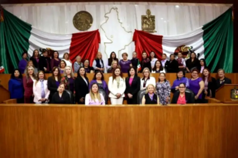 Jóvenes Legisladoras por un Día: Iniciativa para Fomentar Liderazgo Femenino en México