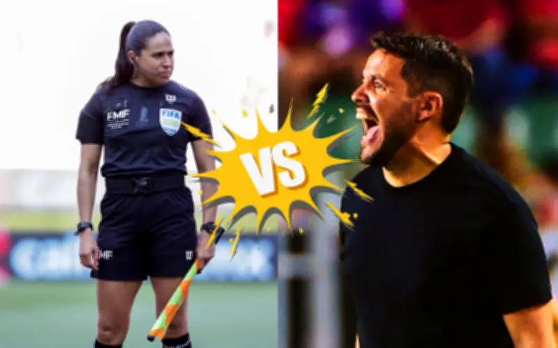 Karen Díaz niega saludo a Larcamón en Liga MX: origen del desencuentro revelado