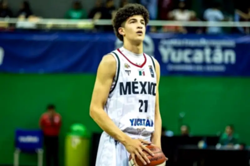 Karim López se declara elegible para el Draft de la NBA, buscando hacer historia