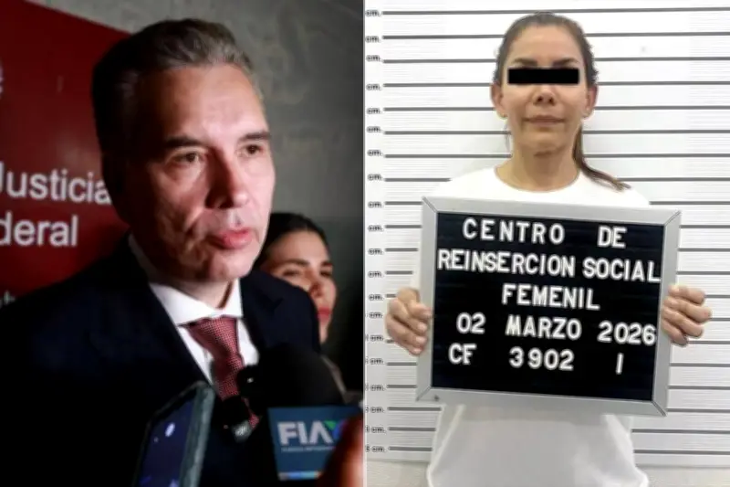 Karina Barrón es dejada en prisión preventiva por delitos de secuestro y extorsión