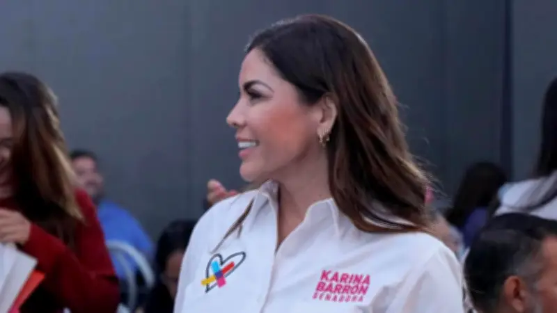 Karina Barrón obtiene libertad condicional tras acuerdo con senador Waldo Fernández