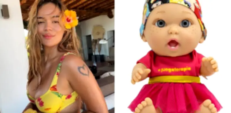 Karol G lanza muñeco 'Baby Pelón' para apoyar a niños con cáncer: precio y puntos de venta