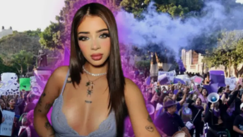 Katteyes rompe el silencio en el 8M: 'Fui una mujer arrastrada, humillada y maltratada'