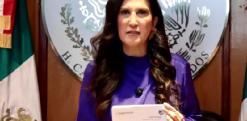 Kenia López Rabadán descarta aprobación express de reforma electoral en Diputados