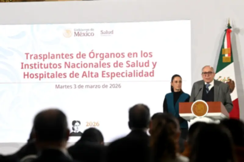 Kershenobich destaca avances en trasplantes de órganos en México