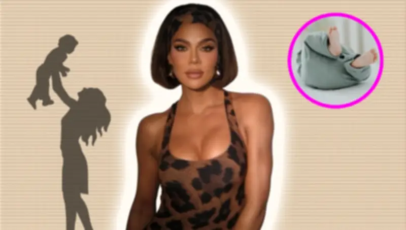 Khloé Kardashian revela planes de tener otro hijo a los 41 años y frase curiosa de su hija True