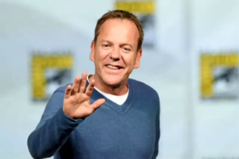 Kiefer Sutherland Anuncia Gira Musical por Europa con Nuevo Álbum