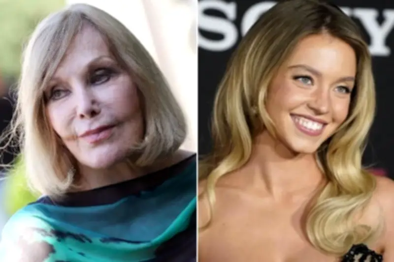 Kim Novak desaprueba casting de Sydney Sweeney para su biopic en Hollywood