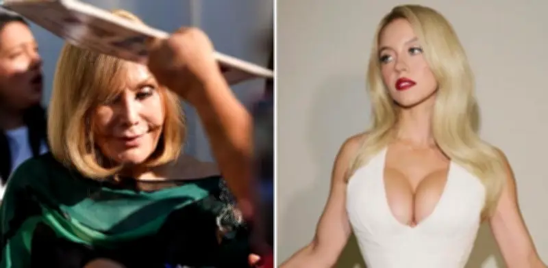 Kim Novak rechaza a Sydney Sweeney para interpretarla en película sobre su romance con Sammy Davis Jr.