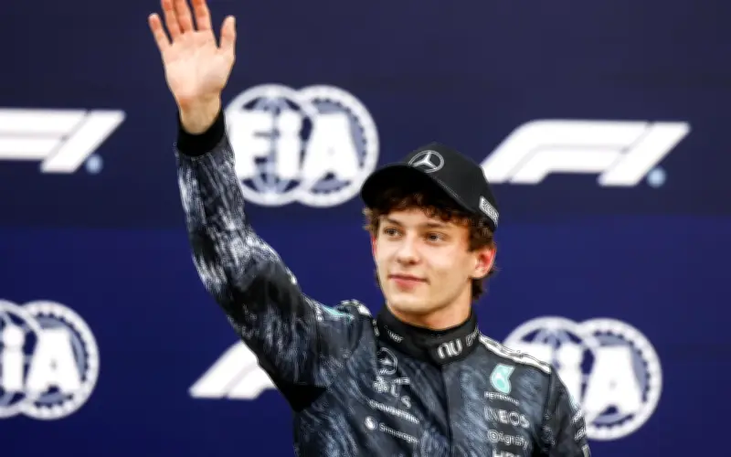 Kimi Antonelli se corona en Suzuka y se apodera del liderato mundial de Fórmula 1