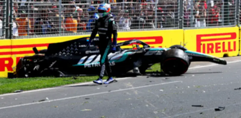 Kimi Antonelli sufre fuerte accidente en prácticas del GP de Australia de Fórmula 1