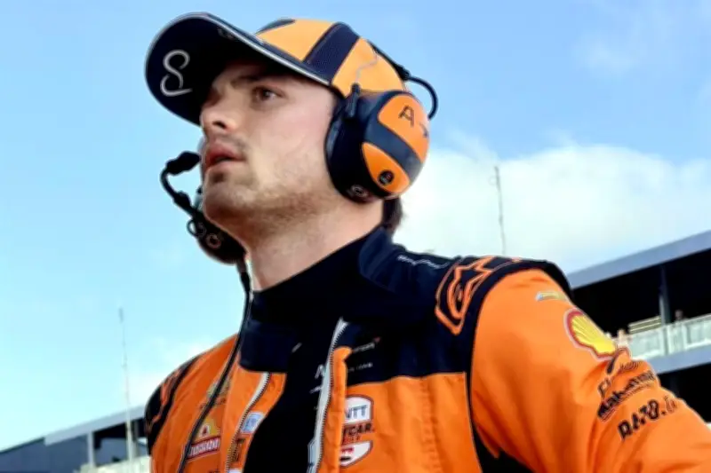 Kirkwood lidera la práctica en Arlington; Patricio O'Ward se ubica octavo