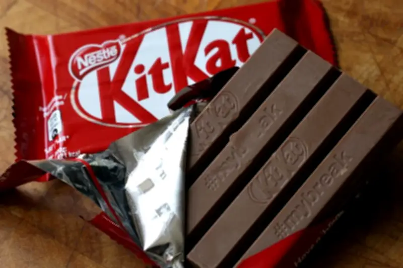 KitKat reporta el robo de 12 toneladas de chocolate en México