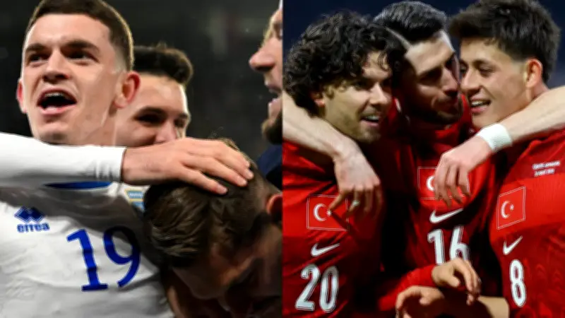 Kosovo sorprende y se medirá a Turquía por el boleto al Mundial 2026