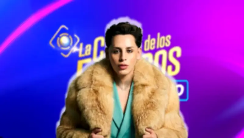 Kunno eliminado de La Casa de los Famosos pese a apoyo de Ángela Aguilar