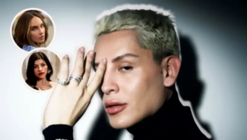 Kunno revela detalles de su amistad con Cazzu, Belinda y el apoyo de Ángela Aguilar