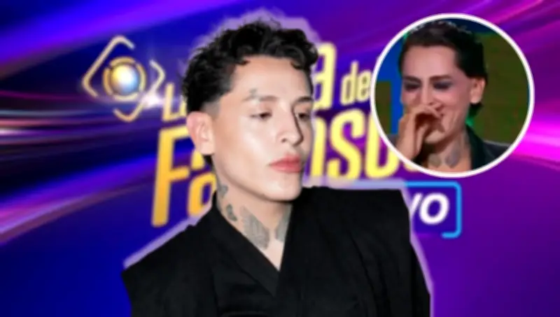 Kunno rompe en llanto y admite sentir miedo tras su eliminación de La Casa de los Famosos