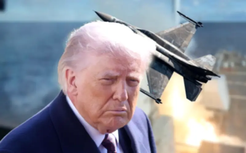 Kuwait derriba por error tres aviones de combate estadounidenses durante operación en Irán