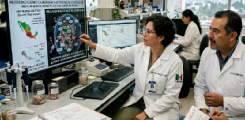 La ascendencia indígena determina mutaciones únicas en el melanoma acral en México