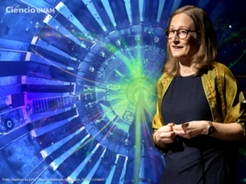 La astrónoma Emma Sanders destaca el poder educativo del CERN en México
