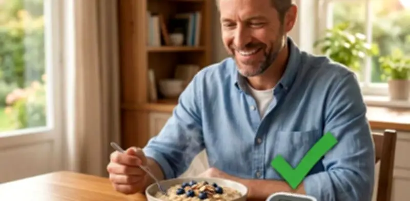 La avena reduce el colesterol en solo dos días: estudio revela mecanismo intestinal clave