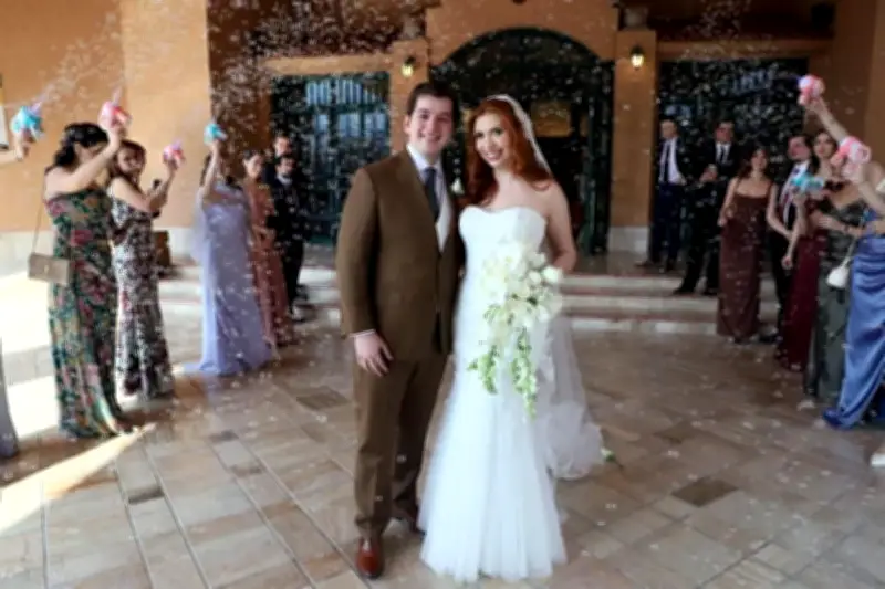 La Boda del Año: Eugenio Benavides y Mariana Albores Unen sus Vidas en una Celebración Élite