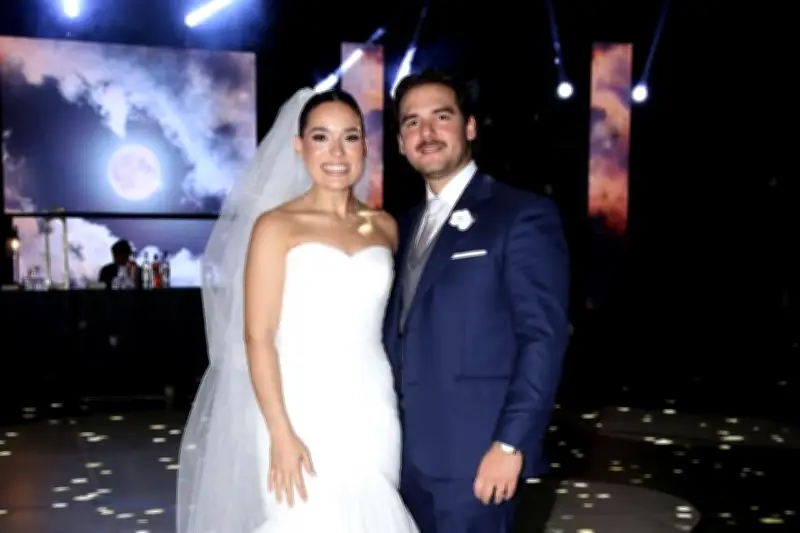 La boda del año: Pamela Espinoza y Diego García-Padilla unen sus vidas en una celebración familiar