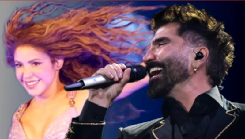 La canción que Shakira escribió para Alejandro Fernández y la polémica con Jon Secada