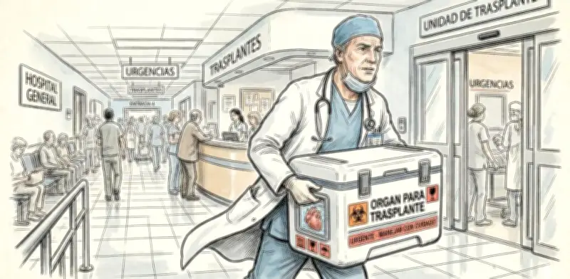 La carrera contra el reloj: Así funciona la compleja logística de trasplantes en México