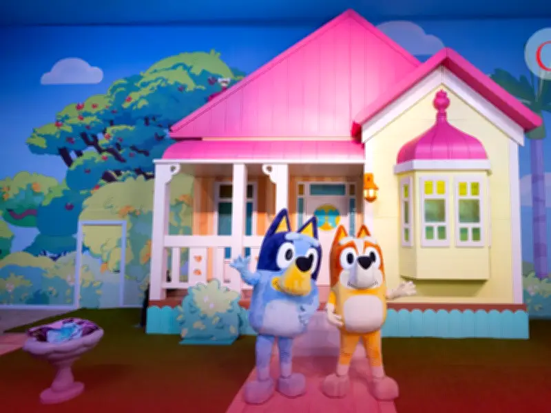 La Casa de Bluey llega a Perisur: Experiencia inmersiva para familias en CDMX