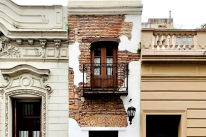 La Casa Mínima: Un enigma arquitectónico en el corazón de Buenos Aires