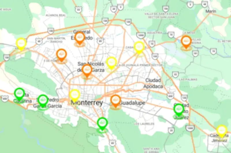 La Ciudad de México enfrenta una severa crisis de calidad del aire con altos niveles de contaminación