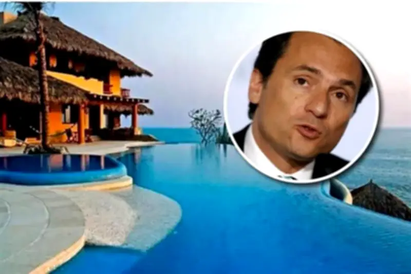 La FGR se adjudica mansión de lujo que pertenecía a la exesposa de Emilio Lozoya