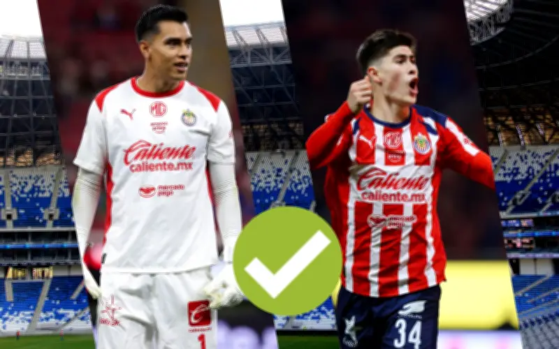 La IA pronostica victoria de Chivas ante Rayados con la dupla 'Tala' y 'Hormiga'