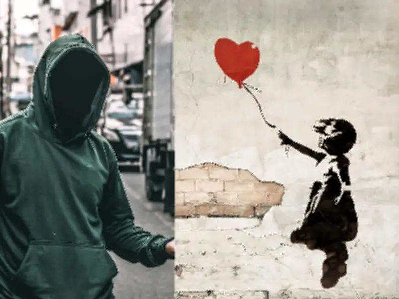 La identidad de Banksy: ¿Revelada por Reuters tras dos décadas de misterio?