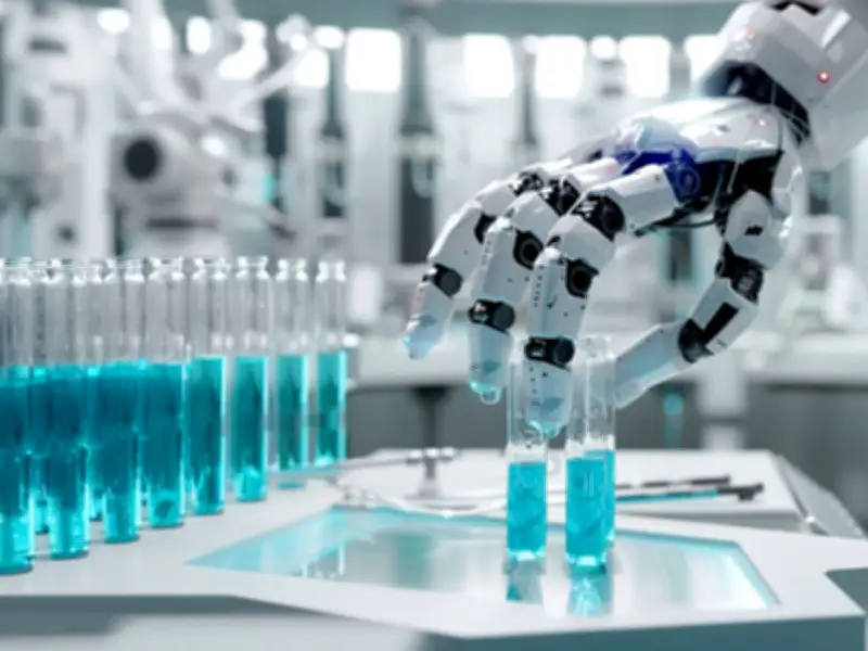 La Inteligencia Artificial Revoluciona la Industria Química Mexicana