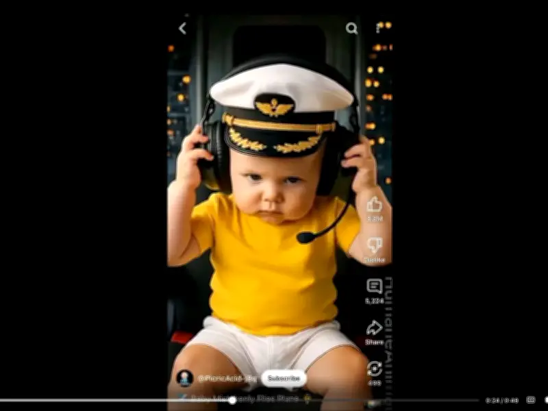 La invasión del kitsch digital: cómo la IA inunda redes con contenido basura sentimental