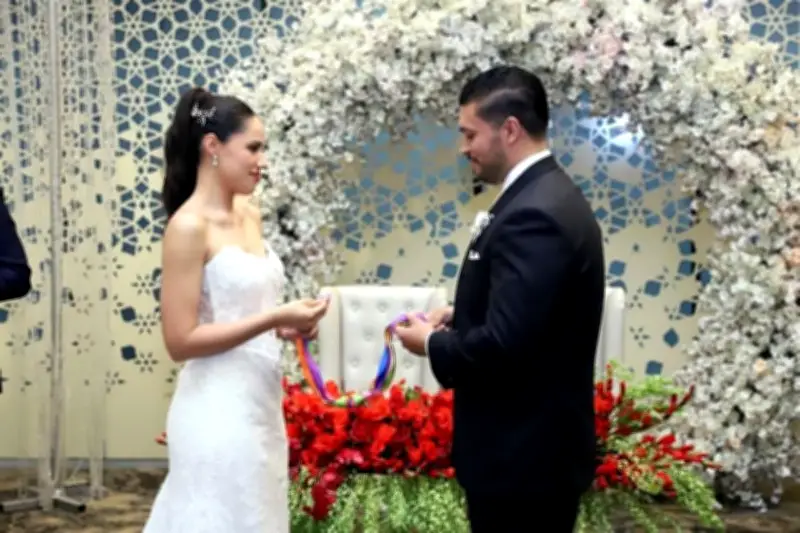 La Élite de Nuevo León Celebra en Exclusiva Boda de Carolina Herrera Perales