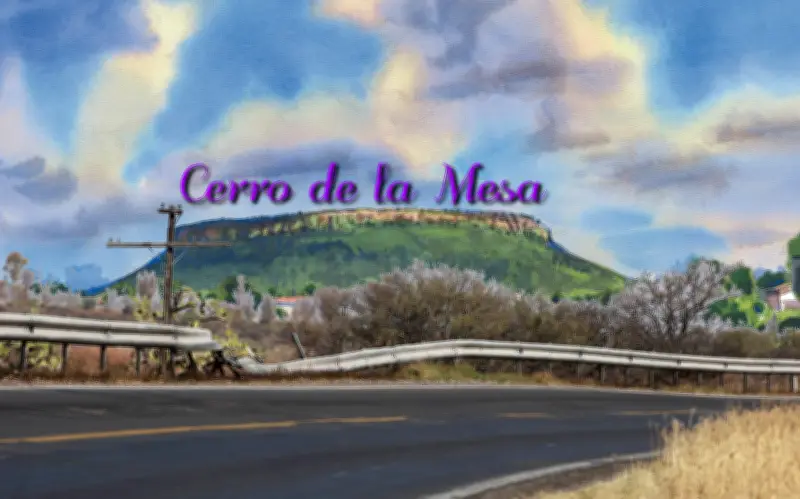 La Meseta Redonda de Lagos: El ícono natural de las carreteras jaliscienses