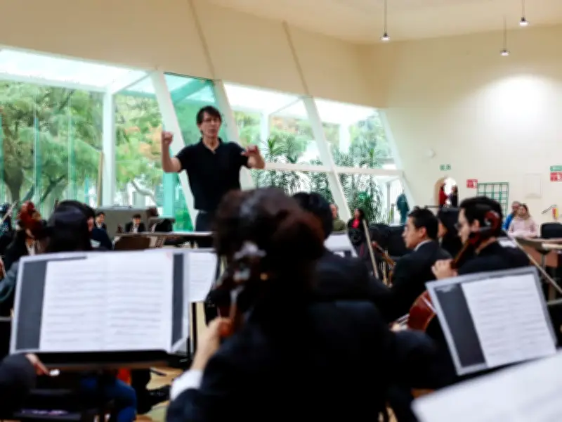 La OECCh, un laboratorio social que transforma a jóvenes a través del arte y la colectividad