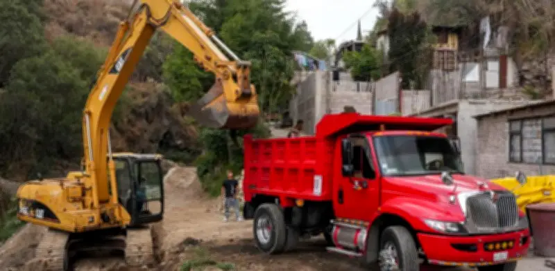 La Paz, Edomex, implementa acciones preventivas ante la próxima temporada de lluvias