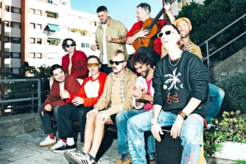 La Pegatina regresa con 'Fuego', su nuevo álbum que fusiona ska y punk