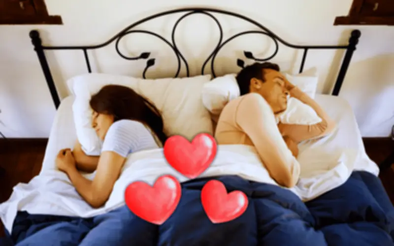 La Postura al Dormir con tu Pareja Revela la Salud de la Relación, Según Estudio Psicológico