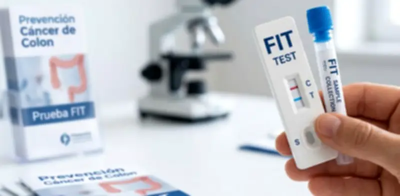 La Prueba FIT: Un Examen Rápido y Eficaz para la Detección Temprana del Cáncer de Colon