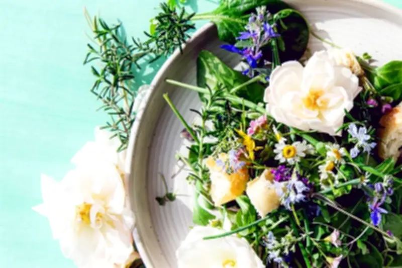 La Riqueza Floral Mexicana Conquista la Gastronomía de Alta Cocina