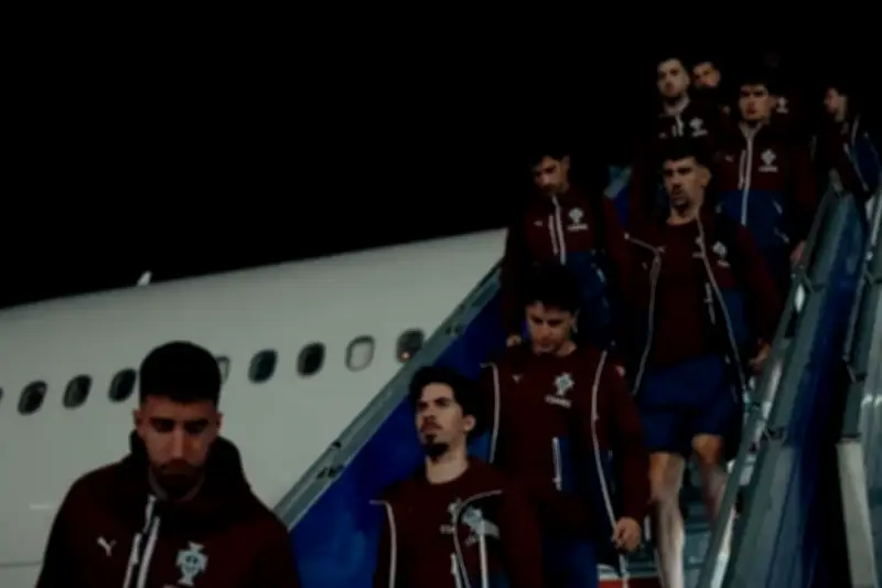 La Selección de Portugal llega a México para enfrentar al Tri en amistoso internacional