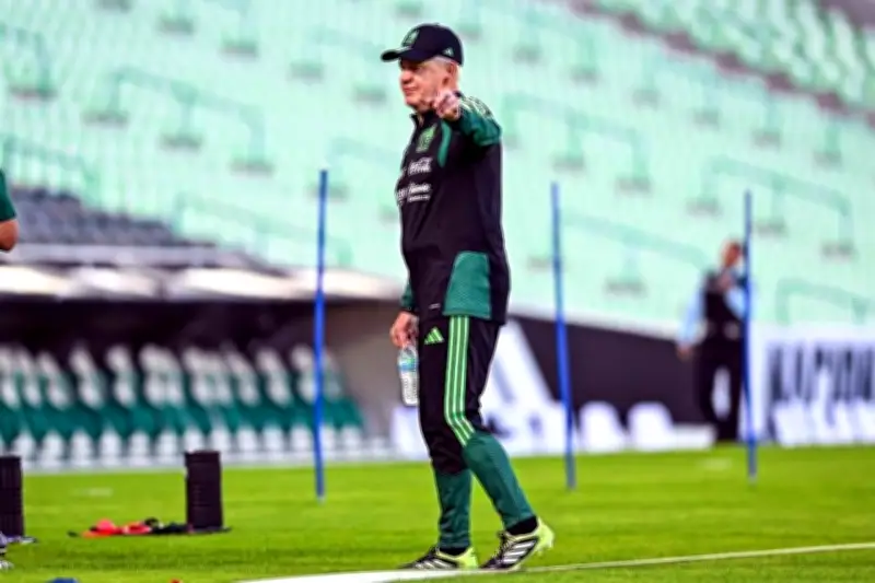 La Selección Mexicana Concentra su Preparación en Portugal para Enfrentar a Brasil